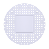 3 inch architectural trimless recessed light square