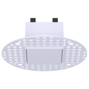 Star 3 inch square trimless LED recessed downlight - Available at Electrical Marketplace