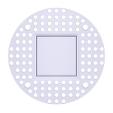 Star 4 inch square trimless LED recessed downlight
