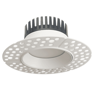 3-Inch Round Regress Slim LED Downlight – Regulus Series, 10W, Selectable CCT, Low-Glare Recessed Ceiling Light for Residential and Commercial Use