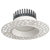 3-Inch Round Regress Slim LED Downlight – Regulus Series, 10W, Selectable CCT, Low-Glare Recessed Ceiling Light for Residential and Commercial Use
