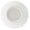 4" Round Regress Trimless Slim LED Downlight | Regulus Series | Selectable CCT | 15W