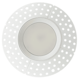 4" Round Regress Trimless Slim LED Downlight | 1.300Lm | 120/277V | CCT Selectable | Regulus Series | Goodlite G-96722