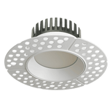 4" Round Regress Trimless Slim LED Downlight | 1.300Lm | 120/277V | CCT Selectable | Regulus Series | Goodlite G-96722