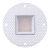 3" Square Regress Trimless Slim LED Downlight | Regulus Series | Selectable CCT | 10W