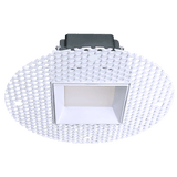 Regulus 3 inch square trimless slim LED recessed downlight