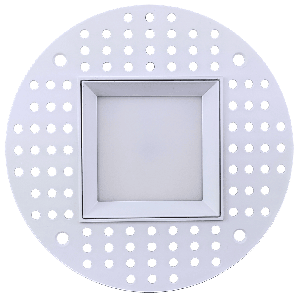 4 inch square flush mount LED ceiling light 5CCT