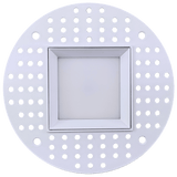 4 inch square flush mount LED ceiling light 5CCT
