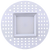4" Square Regress Slim LED Downlight | Regulus Series | Selectable CCT | 15W
