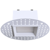 4" Square Regress Trimless Slim LED Downlight | Regulus Series | Selectable CCT | 15W