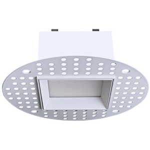 4" Square Regress Slim LED Downlight | Regulus Series | Selectable CCT | 15W