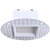 4" Square Regress Slim LED Downlight | Regulus Series | Selectable CCT | 15W