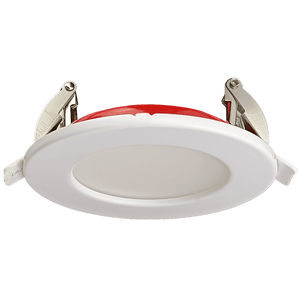 3 inch fire rated slim LED recessed downlight white - Available at Electrical Marketplace