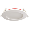 4 inch round slim LED downlight, fire rated, selectable CCT, 12W