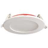 4 inch fire rated slim LED recessed downlight white
