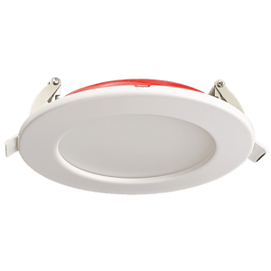 4 inch fire rated slim LED recessed downlight white - Available at Electrical Marketplace
