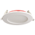 4" Round Slim LED Downlight | Fire Rated Series | Selectable CCT | 12W