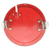 4" Round Slim LED Downlight | Fire Rated Series | Selectable CCT | 12W