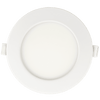 4 inch round slim LED downlight, fire rated, selectable CCT, 12W