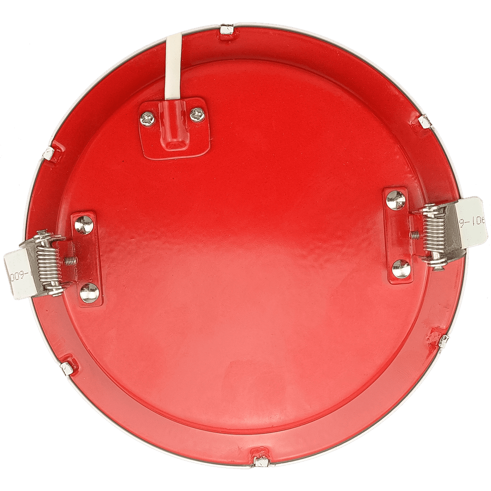 15W 1200 lumens fire-rated recessed downlight