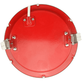 15W 1200 lumens fire-rated recessed downlight