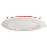 6 inch fire rated slim round LED flush mount light 5CCT selectable