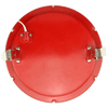 6 inch round slim LED downlight, fire rated, selectable CCT, 18W