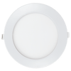 6 inch round slim LED downlight, fire rated, selectable CCT, 18W