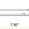 UL 263 and ASTM E119 certified 6” LED fire rated light