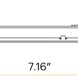 UL 263 and ASTM E119 certified 6” LED fire rated light