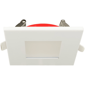 3 inch fire rated square slim LED recessed light 5CCT selectable - Available at Electrical Marketplace