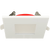 3" Square Slim LED Downlight | Fire Rated Series | Selectable CCT | 8W