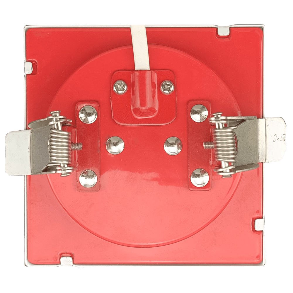 UL 263 certified square fire rated recessed LED light
