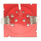 UL 263 certified square fire rated recessed LED light