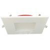 4 inch square slim LED downlight, fire rated, selectable CCT, 12W