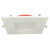 4" Square Slim LED Downlight | Fire Rated Series | Selectable CCT | 12W