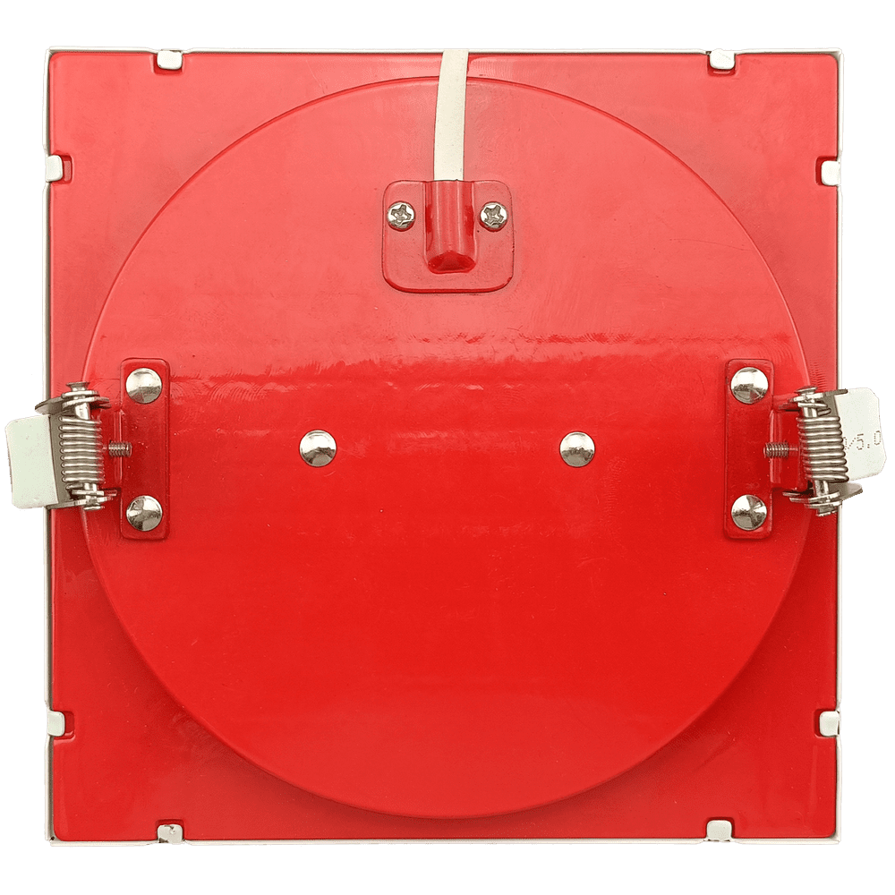 UL 263 fire rated square LED downlight wet location rated
