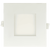 4" Square Slim LED Downlight | Fire Rated Series | Selectable CCT | 12W