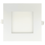 5 inch fire rated square slim LED recessed downlight white flushed trim
