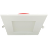 6 inch square slim LED downlight, fire rated, selectable CCT, 18W