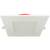 6" Square Slim LED Downlight | Fire Rated Series | Selectable CCT | 18W