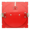 6 inch square slim LED downlight, fire rated, selectable CCT, 18W