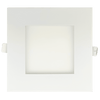 6 inch square slim LED downlight, fire rated, selectable CCT, 18W