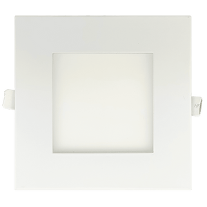 6" Square Slim LED Downlight | Fire Rated Series | Selectable CCT | 18W