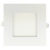 6" Square Slim LED Downlight | Fire Rated Series | Selectable CCT | 18W