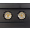 3 inch four head recessed adjustable LED gimbal light Saturn multiple