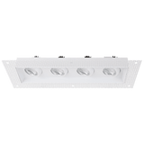 Saturn-multiple-3-inch-four-head-trimless-regressed-gimbal-led-recessed-light-white