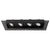 3-inch quadruple-head trimless LED downlight from the Saturn Series, featuring selectable color temperature and 30W total power, designed for sleek, modern recessed lighting.