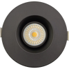 Saturn 3 inch recessed LED gimbal downlight clip in installation wet rated