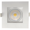 square recessed adjustable LED gimbal downlight 4 inch